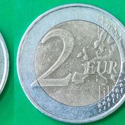 Germany 2 euro, 2007 50th Anniversary - Signing of the Treaty of Rome "F" *