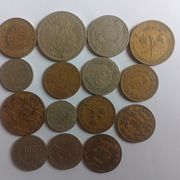 15 rijetkih i starih kovanica Brazila..