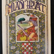 MLADI HRVAT - zbirka domoljubne dječje poezije 1873. do 1945. god