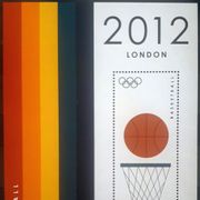 M21: Gana, OI London 2012, košarka, blok (MNH)