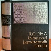 100 djela književnosti jugoslavenskih naroda - grupa autora