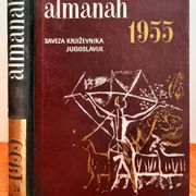 Almanah saveza književnika Jugoslavije 1955
