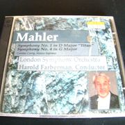 Mahler - London Symphony orchestra - Harold Farberman