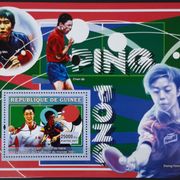 L46: Gvineja (2007), Stolni tenis, Kinezi osvajači zlata na SP (MNH)