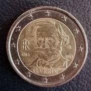 2 EURO/ ITALY/ 2013.g./Giuseppe Verdi