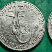 Western Africa (BCEAO) 1 franc, 1997 rijetko ****/