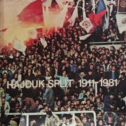 HAJDUK SPLIT 1911 - 1981 monografija ➡️ nivale