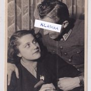 NDH - ZASTAVNIK - fotografija iz 1945.g.
