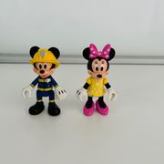 Mickey Mouse i Minnie Mouse figure