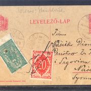 Jugoslavija Verigari porto 1920 mađarska dopisnica