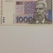 Novčanica 1000 kuna