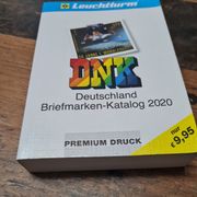 Katalog poštanskih maraka - NJEMAČKA DNK 2020 Leuchturm