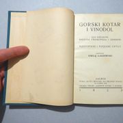 Emilij Laszowski : GORSKI KOTAR I VINODOL  ( 1923.g.)