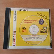 VRT DVD baza elektroničkih komponenti podaci i zamjene