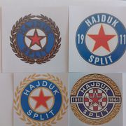 Hajduk--4 naljepnice