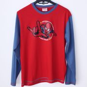 Majica crveno-plave boje/print Spider Man, vel. 164