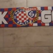 Hajduk Split - Torcida Gornik Zabrze - SUPER RIJETKO