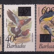 Barbados 1981 - Mi.br. 536/538, razne ptice - (PTI)