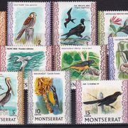 Montserrat 1970 - Mi.br. 230/242, razne ptice, MNH serija - (PTI)
