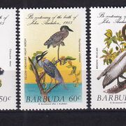 Barbuda 1985 - Mi.br. 790/793, razne ptice, MNH serija - (PTI)