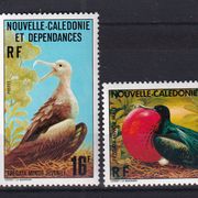 Nova Kaledonija 1977 - Mi.br. 598/599, razne ptice, MNH serija - (PTI)