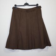 H&M suknja smeđe boje/uzorak, vel. 40