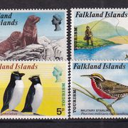 Falklandski otoci 1974 - Mi.br. 222/225, razne ptice, MNH serija - (PTI)