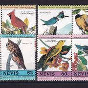 Nevis 1985 - Mi.br. 252/259, razne ptice, MNH serija u paru - (PTI)