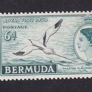 Bermuda 1953 - Mi.br. 148, bijelorepa tropska ptica, MNH - (PTI)