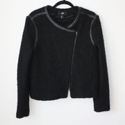 H&M kaput/sako/jakna crne boje, vel. L