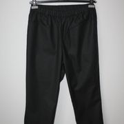 MS Mode hlače-tajice crne boje, vel. XL