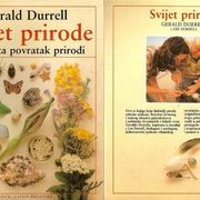 Knjiga, Svijet Prirode (Vodič Za Povratak Prirodi), Gerald Durrell, (1990)