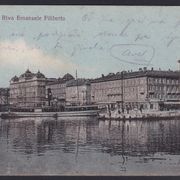 Rijeka   , stara razglednica