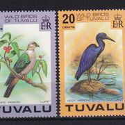 Tuvalu 1978 - Mi.br. 58/61, razne ptice, MNH serija - (PTI)