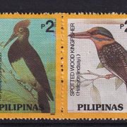Filipini 1992 - Mi.br. 2232/2235, razne ptice, MNH serija - (PTI)