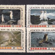 Ekvador 1973 - Mi.br. 1608/1615, razne ptice, MNH serija - (PTI)