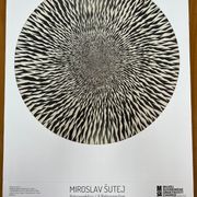 Plakat Miroslav Šutej