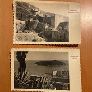 2 stare fotografije / razglednice - Dubrovnik