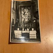 Stara foto razglednica - Zagreb, Crkva Sv. Marije za izgradnju orgulja