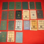 ZABAVNA BIBLIOTEKA od 1915 - 1935 god. 21 knjiga. SAND-2