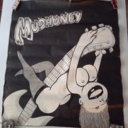 Rare Mudhoney 1988 plakat za koncert