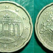 Germany 20 euro cent, 2018 "A" - Berlin ***/