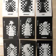 Dolac - Šah na etiketama 2x6