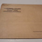 Koverta 1. Samoborska gipsaona, Milan Pl. Praunsperger!