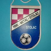 HNK METAL - STOLAC ... nogometna zastavica * Nogomet Bosna i Hercegovina