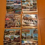 Lot 60 razglednica - Njemačka, Austrija, Madžarska, Španjolska, Francuska..