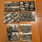 6 starih foto razglednica - Nurnberg, Njemačka