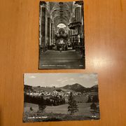 2 stare foto razglednice - Mariazell, Austrija