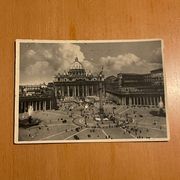 Stara razglednica - Vatikan