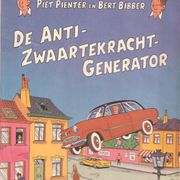1960, Belgian Comics: “Piet Pienter en Bert Bibber”, “De anti-zwaartekracht